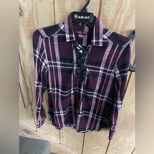 Womens Rock and Roll Flannel